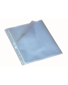 Lomme A4 0,12mm PP klar 10 stk åben top/side