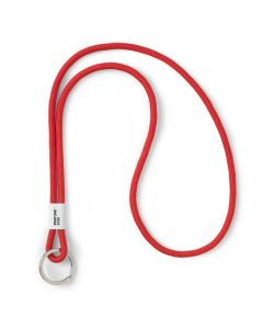 Lang nøglesnor Pantone Long red 2035