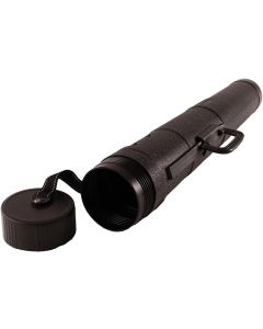 Tegningsrør ø10,0cm - 77-140cm sort