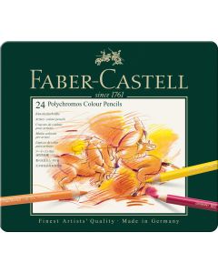 Farveblyant Polychromos sæt 24ass