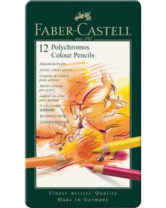 Farveblyant Polychromos sæt 12ass