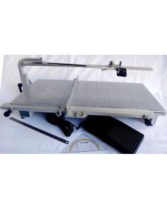 Varmetrådsk. Styrocut 3 m/fodpedal