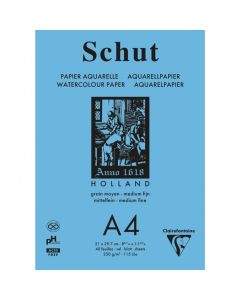Akvarelblok schut study 250g A4