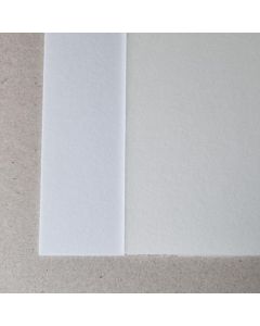 Passepartoutkarton 1,7mm 70x100cm hvid/naturhvid