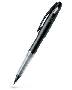 Fiberpen Pentel tradio stylo pen sort TRJ50