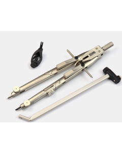 Jomfrupasser T&K 170mm hurtigindstillig med tilbehør