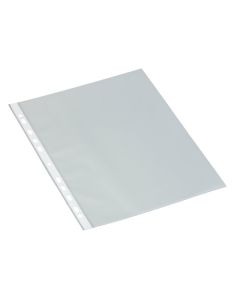 Lomme A4 0,09mm PP klar 10 stk åben top