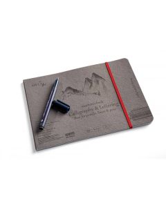 Kalligrafihæfte SMLT authentic 24x17cm 100g 