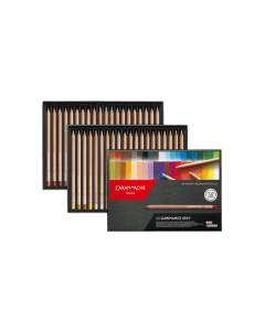 Farveblyant sæt Luminance 40ass vandfaste farveblyanter