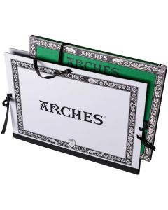 Akvarelblok Arches 300g 31x41cm CP med portfoliomappe - A1711866