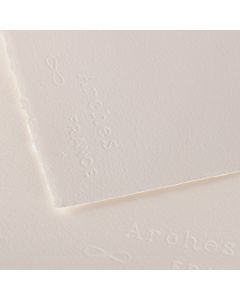 Akvarelpapir Arches 56x76cm 300g cold pressed naturhvid 100% bomuld - A1795005