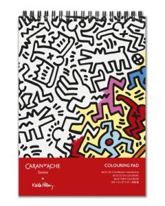 Malebog Caran d'Ache Keith Haring