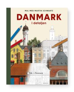 Malebog Danmark i Detaljen
