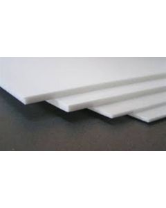 Depron hvid 1,0 mm 70 x 100 cm