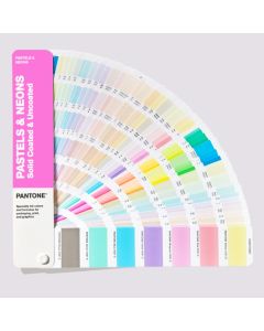 Farvevifte Pantone Pastel & Neons Guide C+U