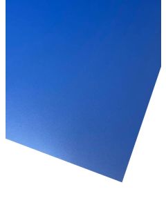 Karton Chromolux 70x100 cm 250g Blue Pearlescent