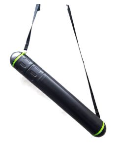 Tegningsrør ø55,0 - 40cm sort/grøn Linex