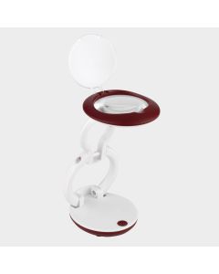 Luplampe Yoyo transpotabel 3x forstørrelse