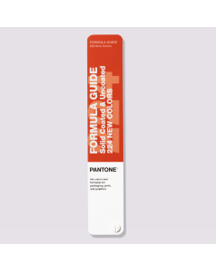 Farvevifte Pantone Formula Guide nye farver 2022 - Pantone GP1601B-SUPL - supplementsvifte