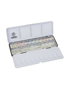 Akvarelbox horadam ½ pans 12 ass (plads til 24)