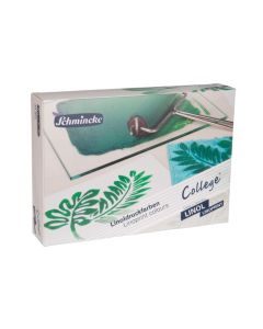 Linoleumsfarve sæt college LINOL 75ml 5 ass  Schmincke