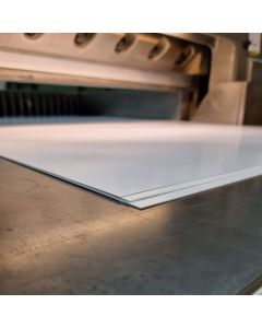 Skiltekarton homogen 1,00mm 70x100cm