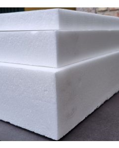 Skum XPS hvid 50mm 60x120cm