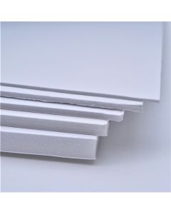 Skumpap hvid 10mm 70x100cm