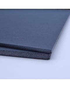 Skumpap sort 5mm 70x100cm