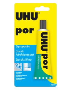 Speciallim til styropor 50ml UHU POR