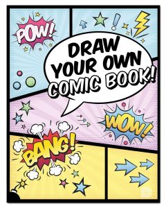 Bog Draw Your Own Comic Book