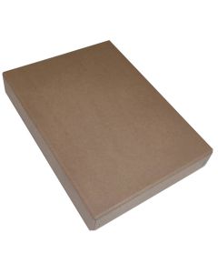 Æske A4 brun skjorteæske TK H.4,5cm x B.22,7cm x L.31,5cm