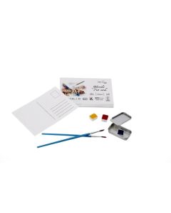 Akvarelblok SMLT 300g 10x15cm koldpresset 100% bomuld