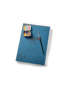 Akvarelblok SMLT authentic A4 280g - spiral 