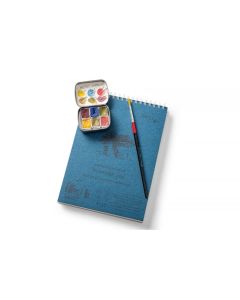 Akvarelblok SMLT authentic A5 280g - spiral 