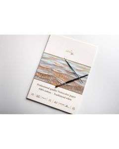 Akvarelblok SMLT prof. 300g A3 koldpresset 100% bomuld