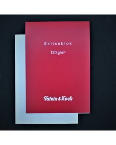 Skitseblok T&K A3 120g/m²