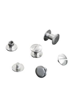 Bogskruer 5 mm forniklet