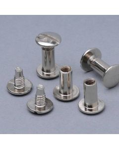 Bogskruer 30mm forniklet