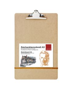 Clipboard A3 træ