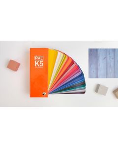 Farvevifte RAL K5 gloss - glans 80 - 213 farver