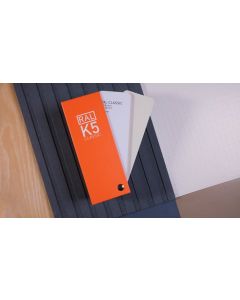 Farvevifte RAL K5 semi matte - glans 20 - 213 farver