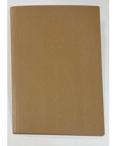 Klapmappe A3 kraft brun