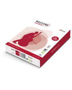 Kopipapir A4 80g hvid Maestro standard+