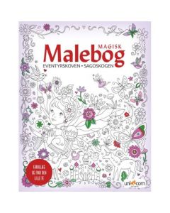 Malebog Mandala magisk malebog eventyrskoven