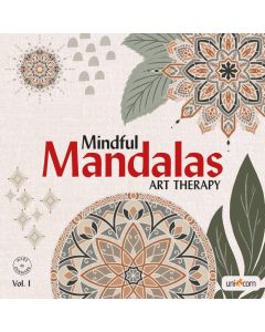 Malebog Mandala Mindful Mandalas I (Art Therapy)