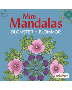 Malebog Mandala mini mandalas blomster