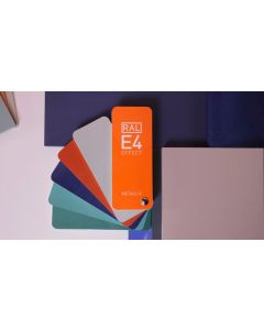 Farvevifte RAL E4 metallic
