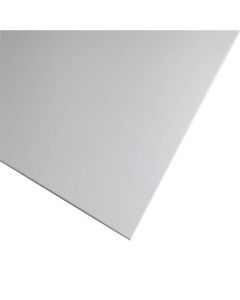 Skiltekarton homogen 1,0mm A3 hvid