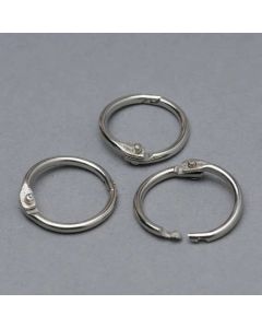 Snaplås 19 mm forniklet